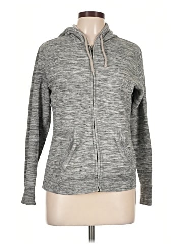 Mossimo Supply Co. Zip Up Hoodie (view 1)