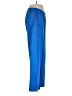 Escada 100% Cotton Blue Casual Pants Size M - photo 4