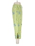 David Brooks Floral Green Casual Pants Size 6 - photo 4