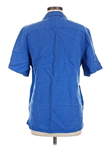 Zara Short Sleeve Button-Down Shirt (view 2)