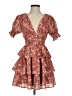 Altar'd State 100% Polyester Brown Cocktail Dress Size S - photo 1