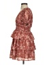 Altar'd State 100% Polyester Brown Cocktail Dress Size S - photo 5