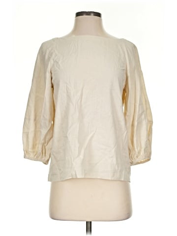 Ann Taylor LOFT Outlet 3/4 Sleeve T-Shirt (view 1)
