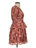 Altar'd State 100% Polyester Brown Cocktail Dress Size S - photo 4