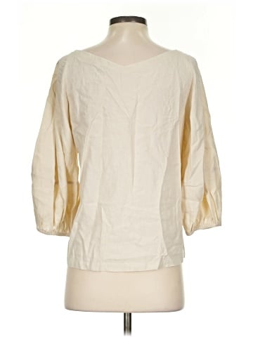 Ann Taylor LOFT Outlet 3/4 Sleeve T-Shirt (view 2)