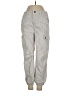 Zara Gray Cargo Pants Size 2 - photo 1