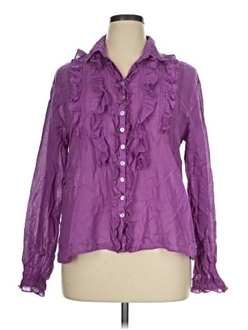JP and Mattie Long Sleeve Blouse (view 1)