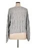 Splendid Metallic Silver Pullover Sweater Size XL - photo 2