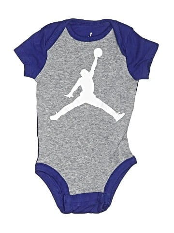 Air Jordan Short Sleeve Onesie (view 1)