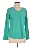 Tek Gear 100% Polyester Teal Pullover Sweater Size M - photo 1
