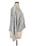 Splendid Metallic Silver Pullover Sweater Size XL - photo 4