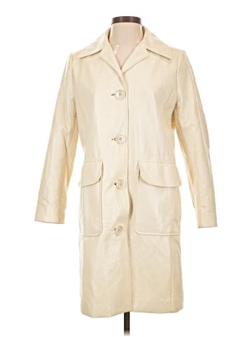 Elie Tahari Trenchcoat (view 1)