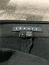 Theory Solid Black Active Pants Size 2 - photo 7