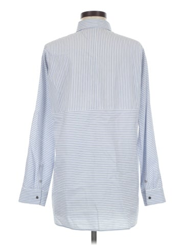 Lafayette 148 New York Long Sleeve Button-Down Shirt (view 2)