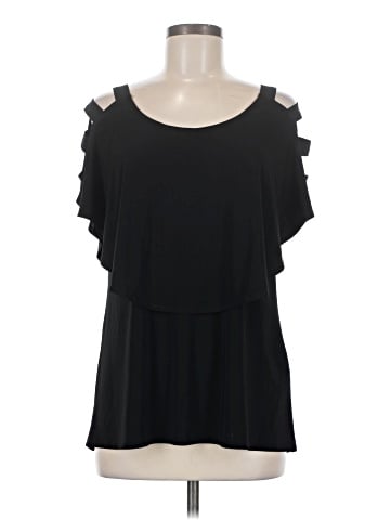 Joseph Ribkoff Short Sleeve Top (view 1)