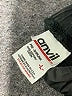 Anvil 100% Cotton Solid Black Shorts Size L - photo 3