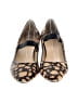 Talbots Animal Print Brown Heels Size 8 1/2 - photo 2