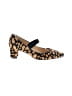 Talbots Animal Print Brown Heels Size 8 1/2 - photo 1