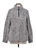 Weatherproof 100% Polyester Gray Pullover Sweater Size M - photo 1