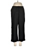 Focus 100% Cotton Solid Black Casual Pants Size M - photo 1