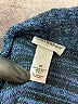 Catherines 100% Acrylic Blue Poncho Size 3X - photo 7
