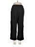 Focus 100% Cotton Solid Black Casual Pants Size M - photo 2