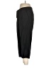 Focus 100% Cotton Solid Black Casual Pants Size M - photo 5