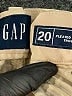 Gap 100% Polyester Tan Casual Pants Size 20 - photo 4