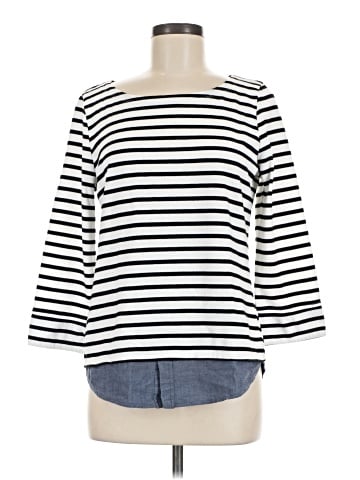 Market and Spruce 3/4 Sleeve Top (view 1)
