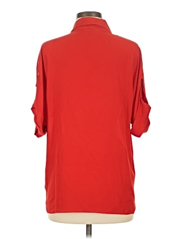 MICHAEL Michael Kors Short Sleeve Blouse (view 2)