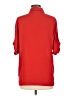 MICHAEL Michael Kors Red Short Sleeve Blouse Size M - photo 2