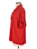 MICHAEL Michael Kors Red Short Sleeve Blouse Size M - photo 5