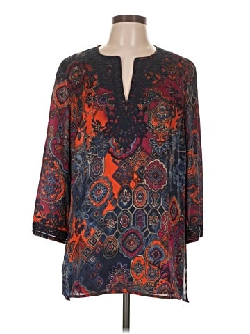 Jones New York 3/4 Sleeve Blouse (view 1)