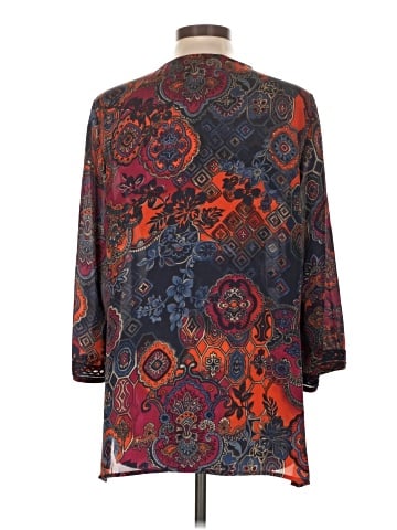 Jones New York 3/4 Sleeve Blouse (view 2)