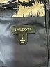 Talbots Argyle Blue Casual Dress Size 2 - photo 7