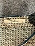 Darling 100% Polyester Houndstooth Gray 3/4 Sleeve Blouse Size S - photo 7