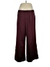 H By Halston 100% Polyester Solid Burgundy Casual Pants Size XL - photo 1