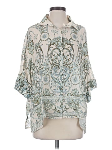 Parker 3/4 Sleeve Blouse (view 1)