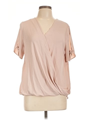 Naked Zebra Short Sleeve Blouse (view 1)