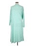 Lularoe Stripes Green Cardigan Size XL - photo 2