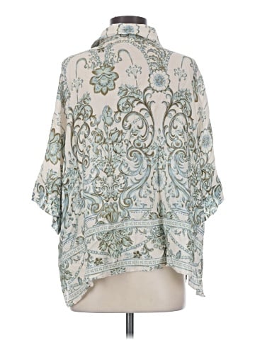 Parker 3/4 Sleeve Blouse (view 2)