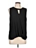 41Hawthorn 100% Polyester Black Sleeveless Blouse Size L - photo 1