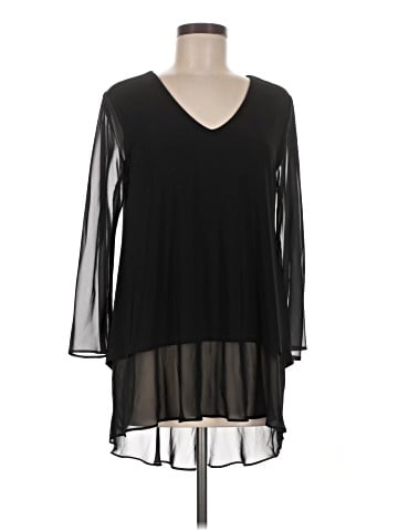 Last Tango Long Sleeve Blouse (view 1)
