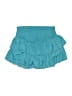 Mustard Seed 100% Polyester Solid Teal Skort Size L - photo 2