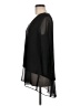 Last Tango Black Long Sleeve Blouse Size M - photo 5