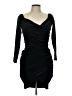 Bardot Black Cocktail Dress Size 10 - photo 1