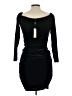 Bardot Black Cocktail Dress Size 10 - photo 2