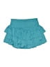 Mustard Seed 100% Polyester Solid Teal Skort Size L - photo 1