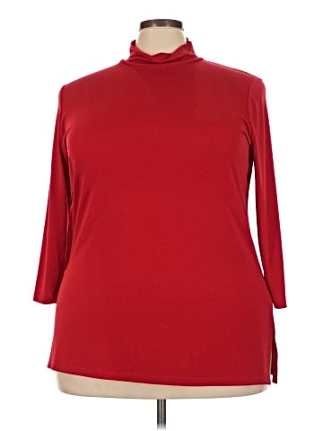 Lauren by Ralph Lauren 3/4 Sleeve Top (view 1)