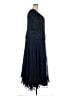 Scala 100% Silk Blue Cocktail Dress Size 2X (estimated) - photo 4